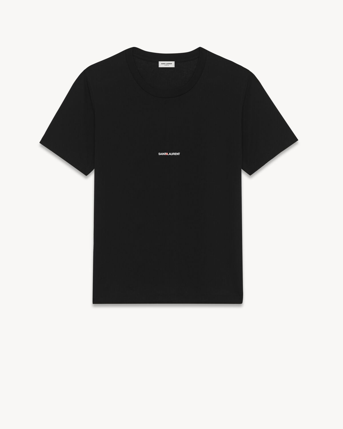 Saint laurent archive logo tee online