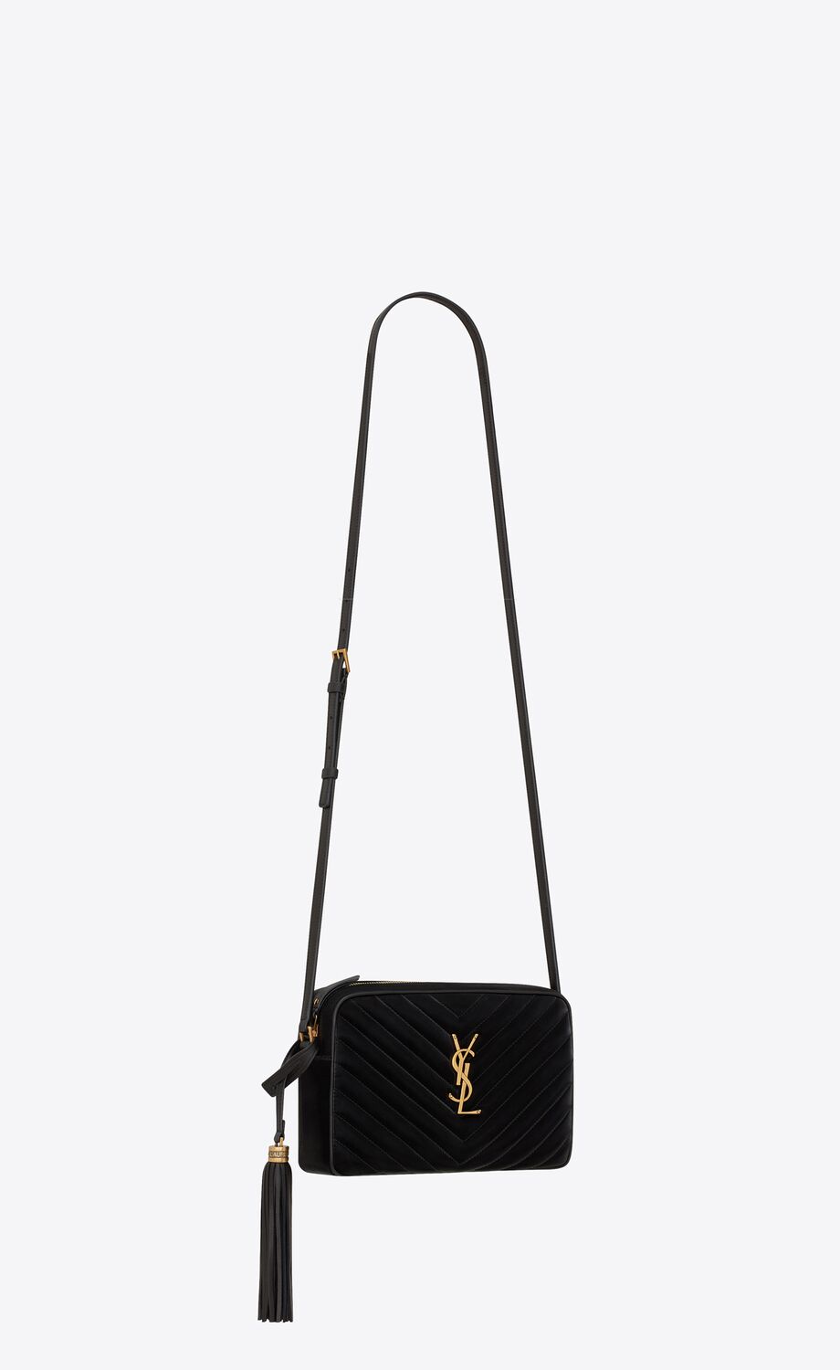 LOU CAMERA BAG IN QUILTED NYLON Saint Laurent