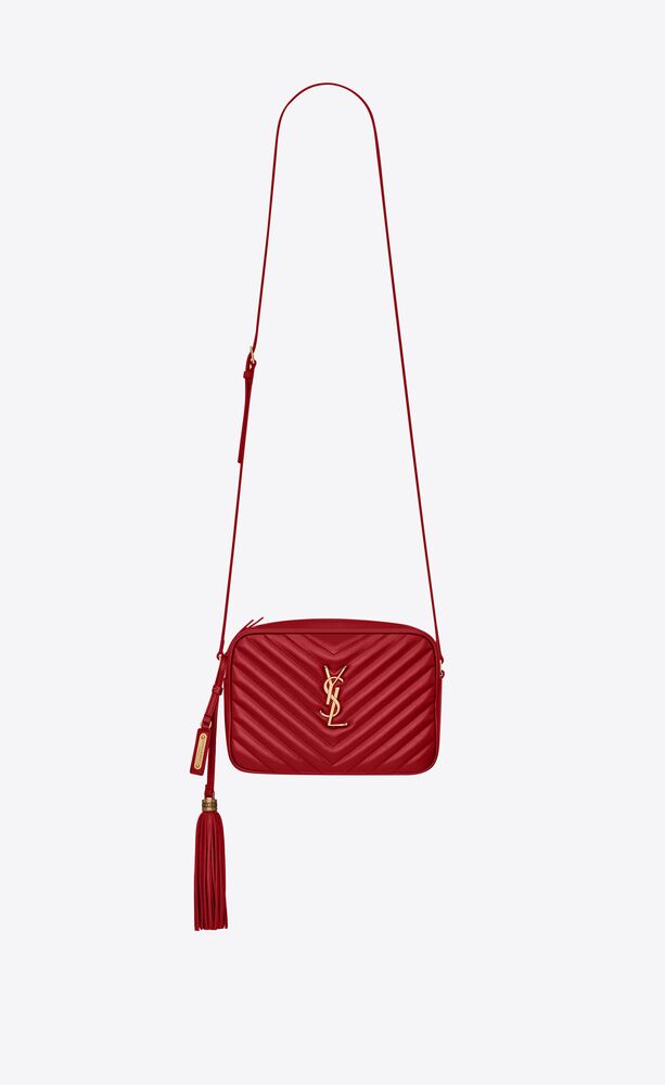 Borsa Lou In Pelle Trapuntata Saint Laurent Italia Ysl Com