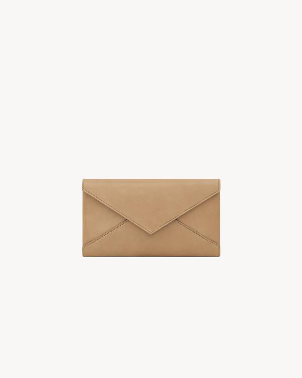 レター ラージウォレット（レザー） | Saint Laurent サン