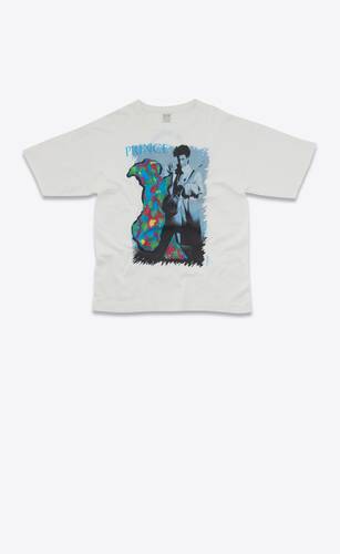 prince around the world in a day t-shirt in cotton