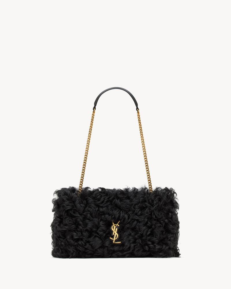 JAMIE medium in shearling