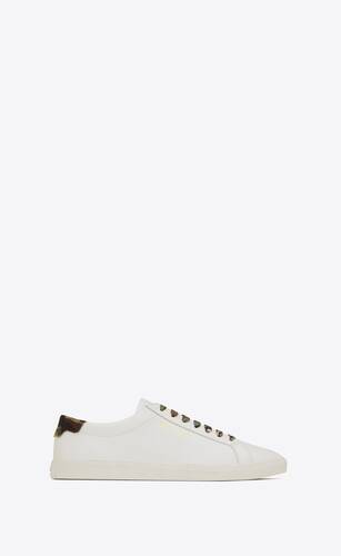 andy sneaker in leather