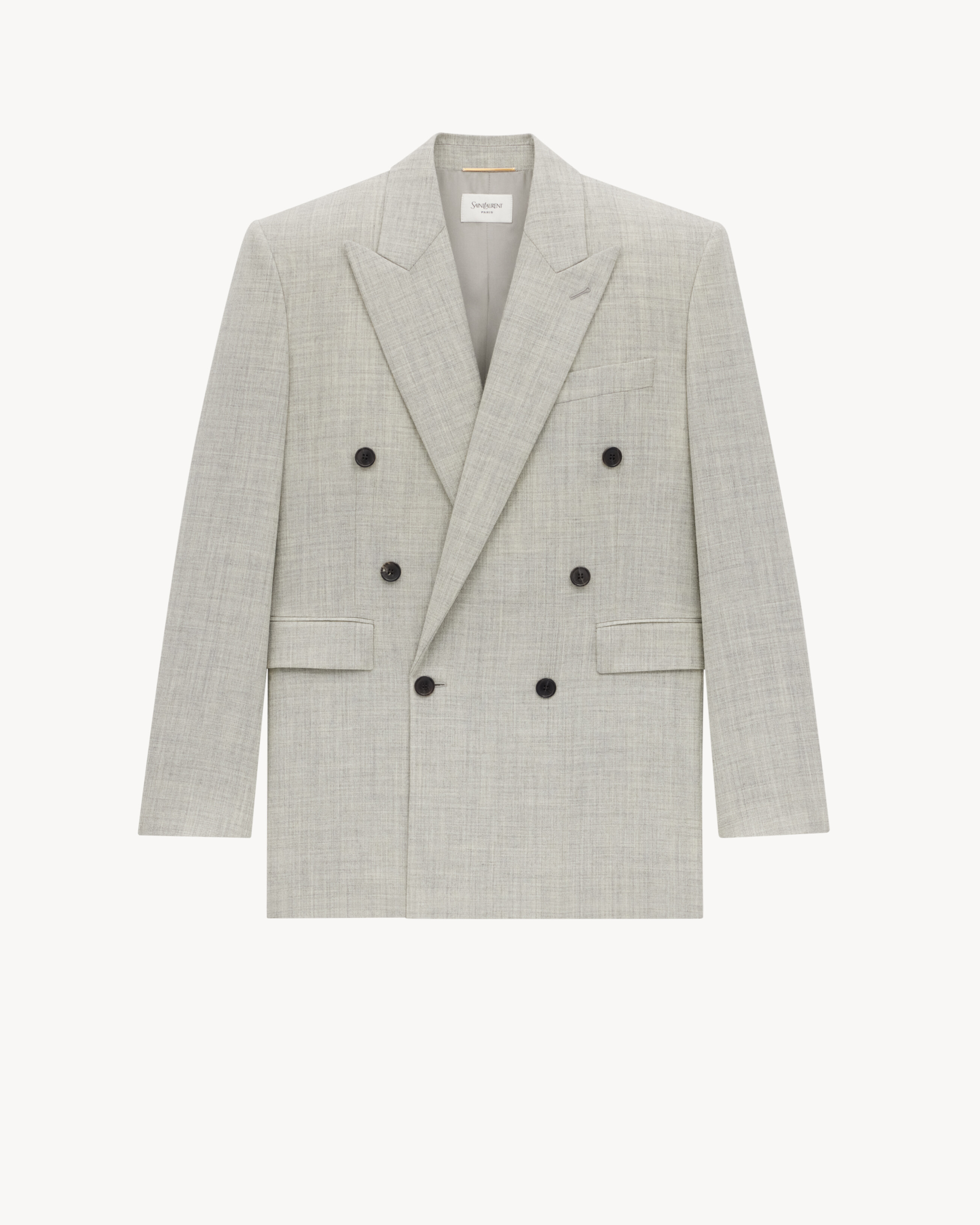 jacket in wool chiné