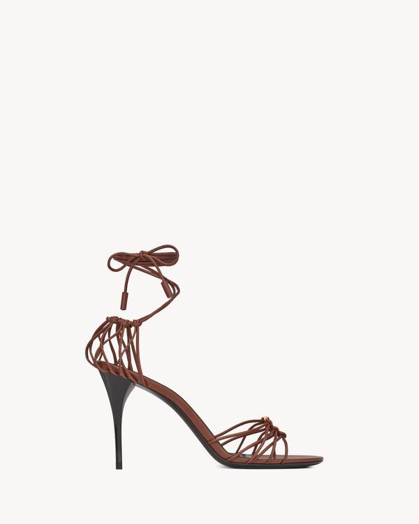 BABYLONE Sandalen aus Glattleder