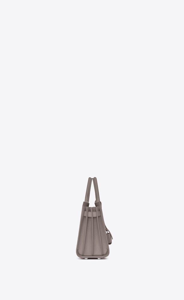 Sac de jour nano in grained leather