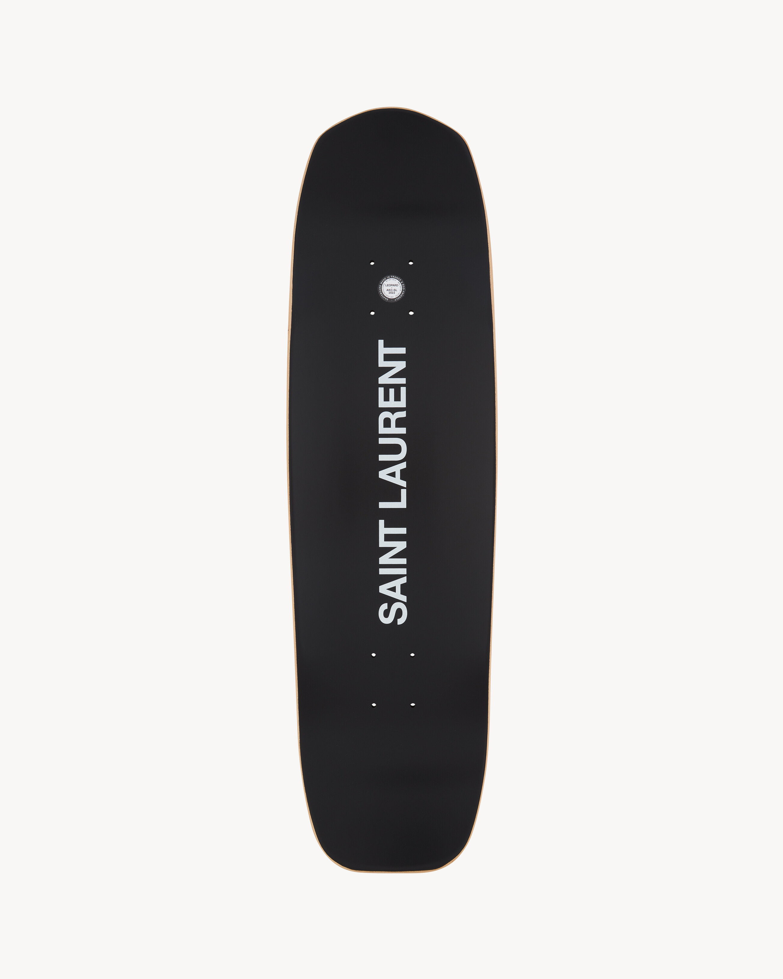 Saint Laurent leopard skateboard | Saint Laurent | YSL US