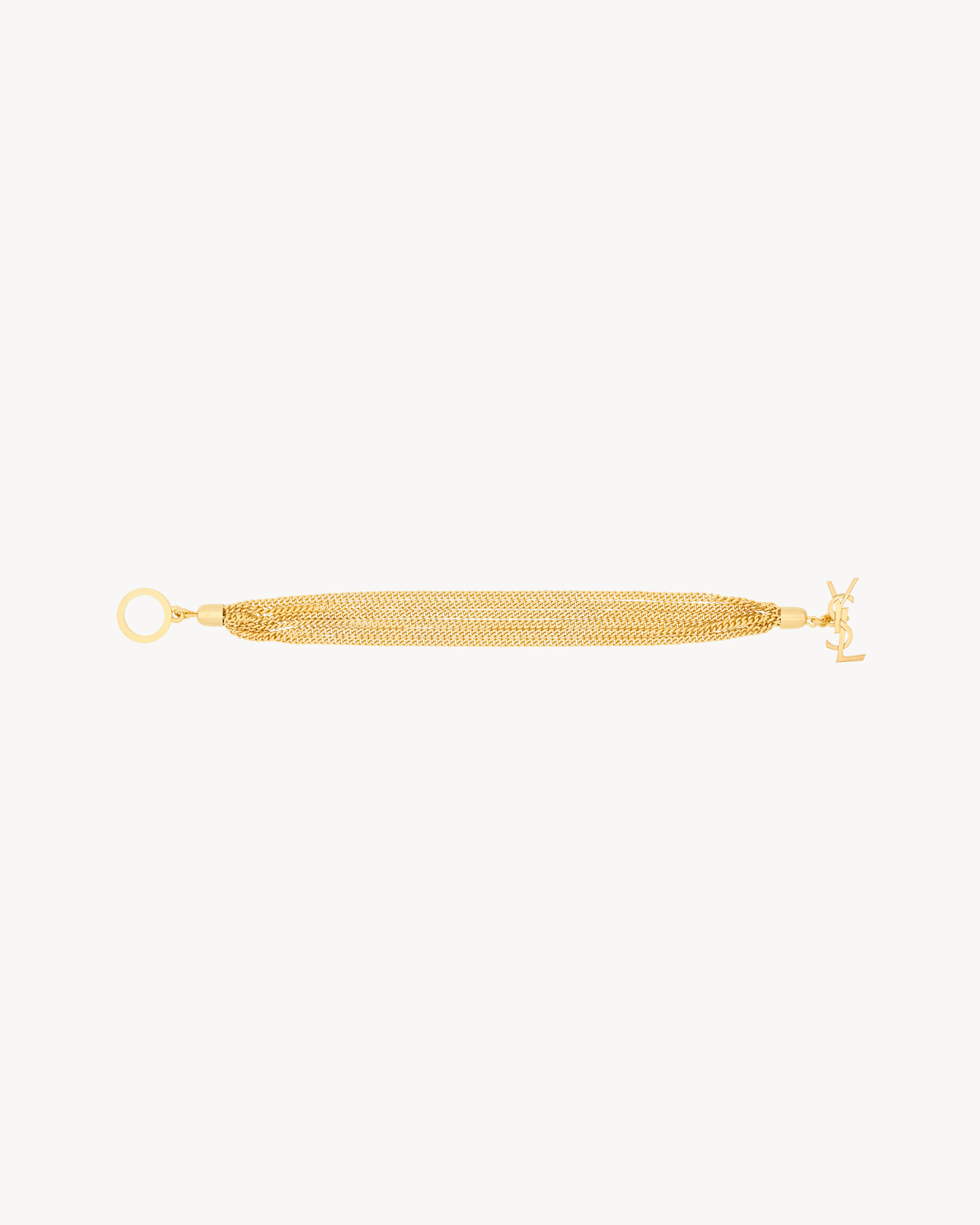 CASSANDRE chain bracelet in metal