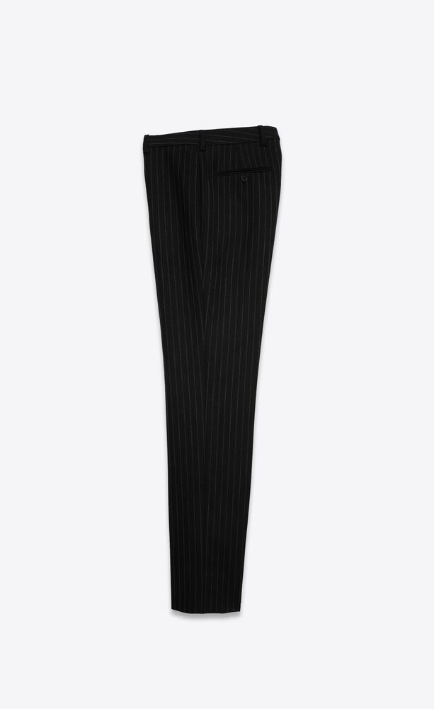 saint laurent striped pants