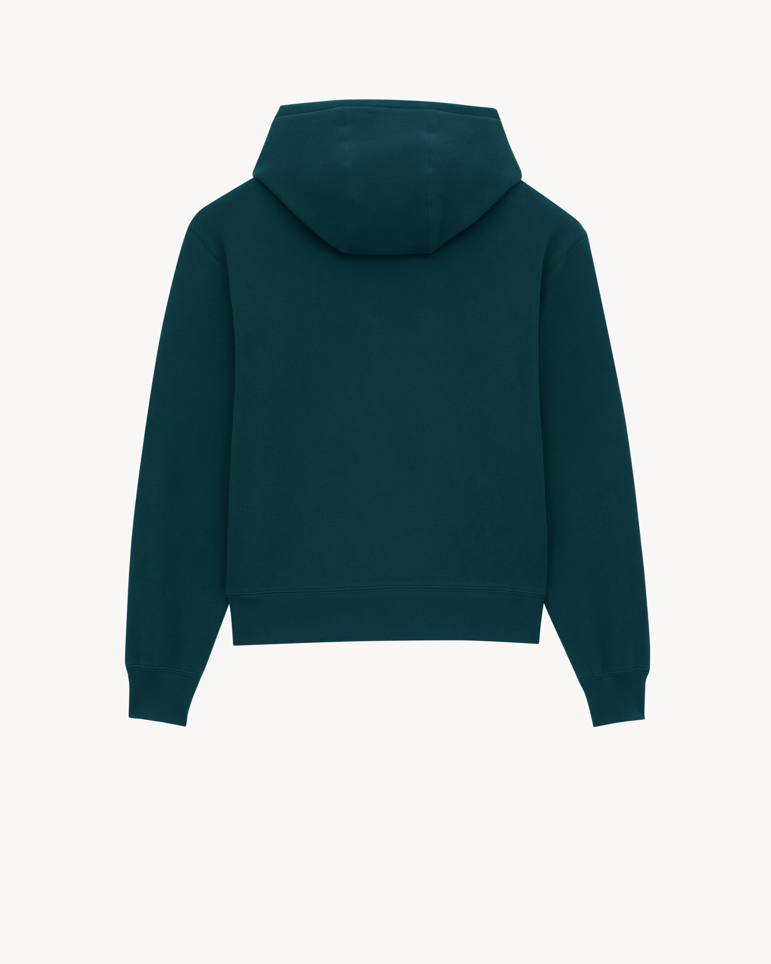 SAINT LAURENT hoodie in Green Saint Laurent YSL EN-SG