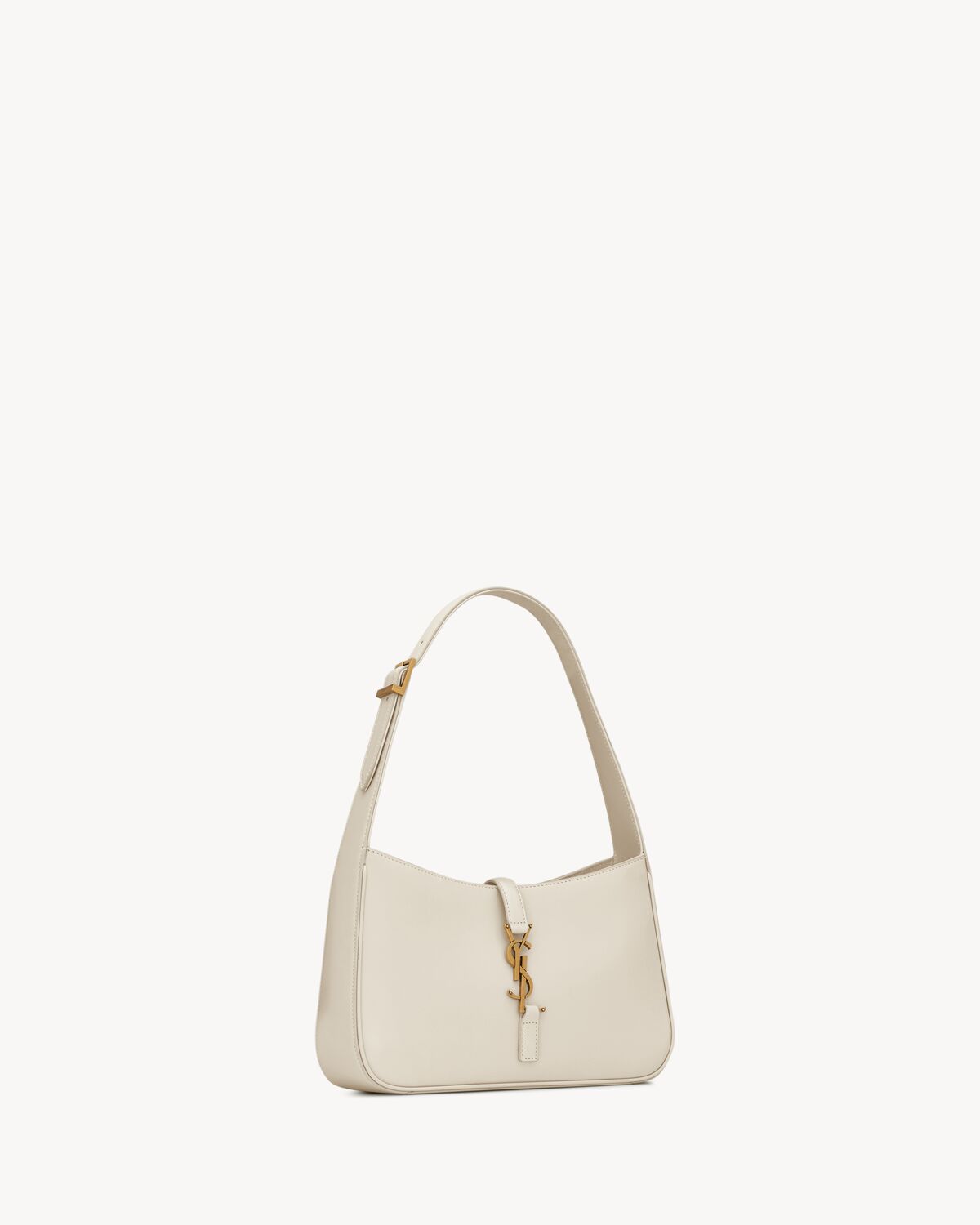 생로랑 부드러운 가죽 소재 LE 5 À 7 숄더백 6572282R20W9207