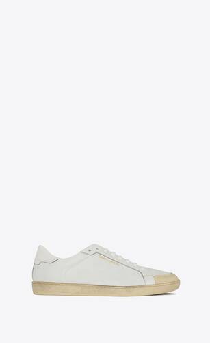 court classic sl/39 sneakers in perforated leather