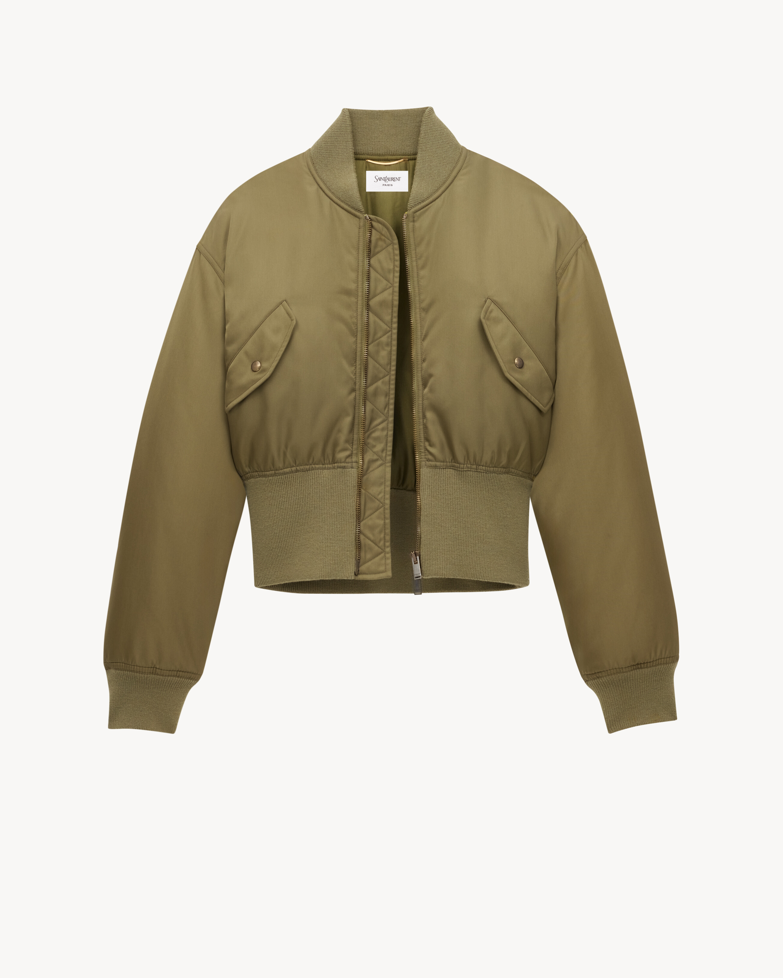 bomber jacket in nylon