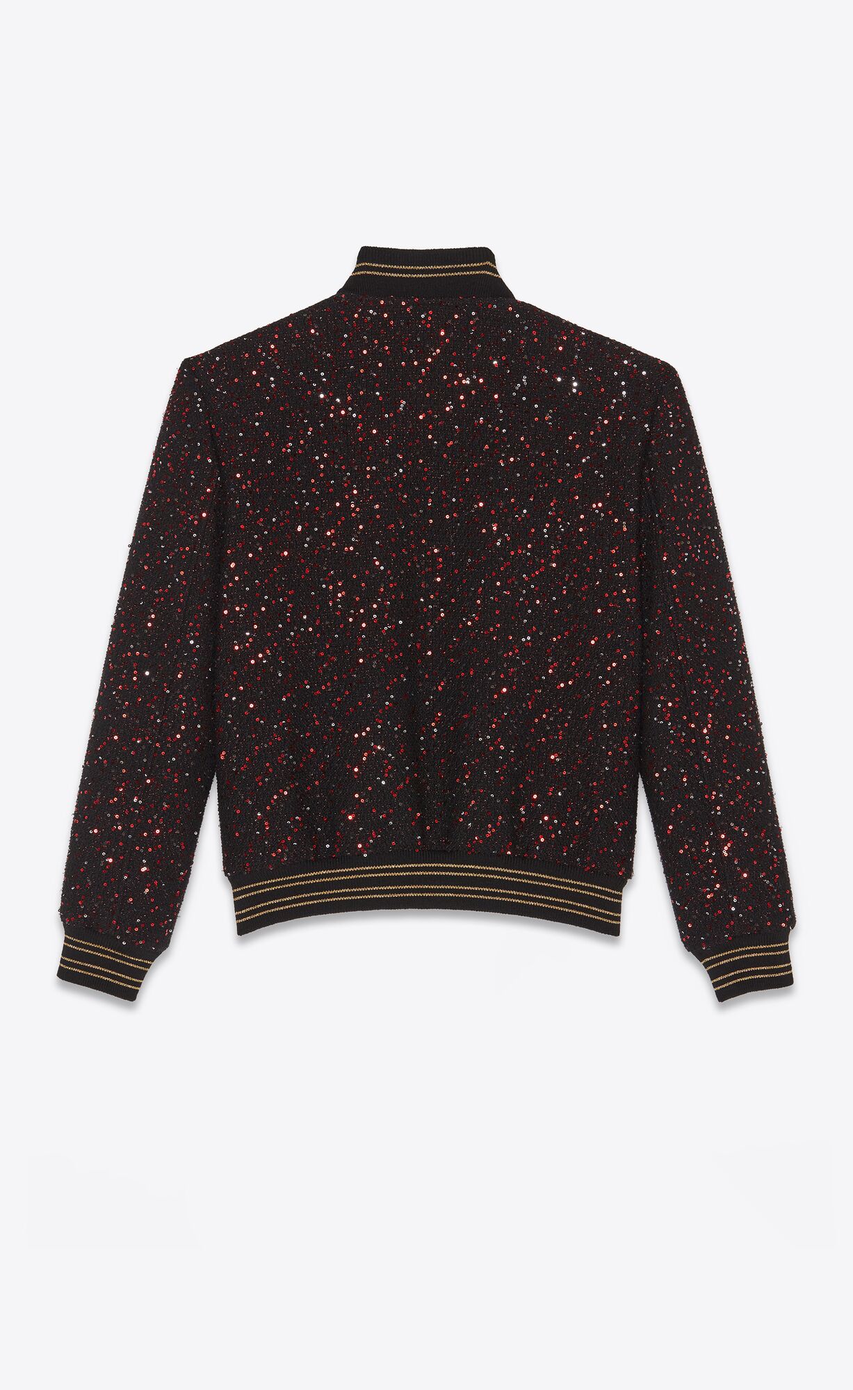 saint laurent teddy jacket in wool | Saint Laurent Estonia | YSL.com