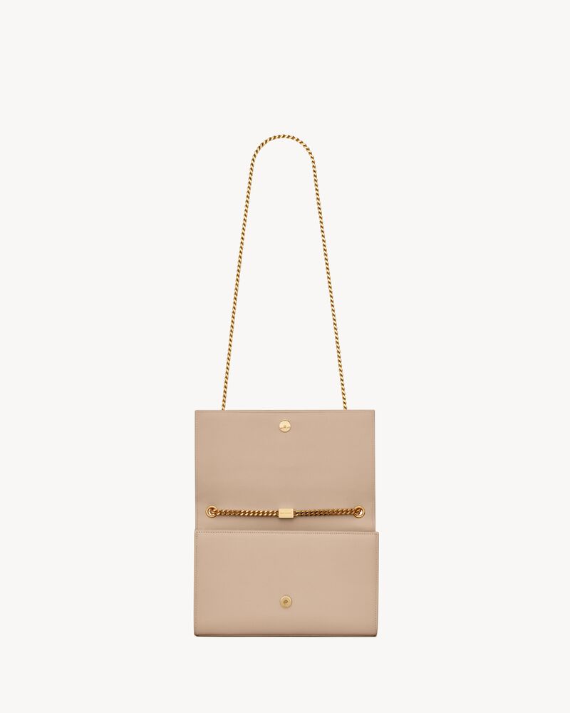 Kate medium chain bag in grain de poudre leather Clearance