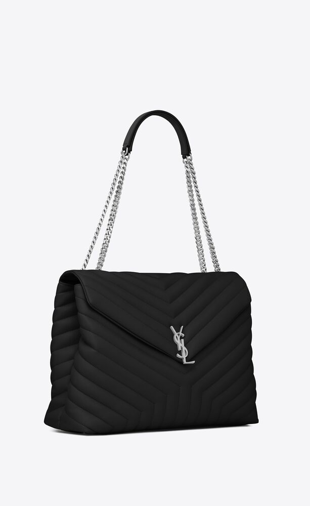 Saint Laurent Niki Large Crinkled Calf Shopper Tote Bag  Neiman Marcus