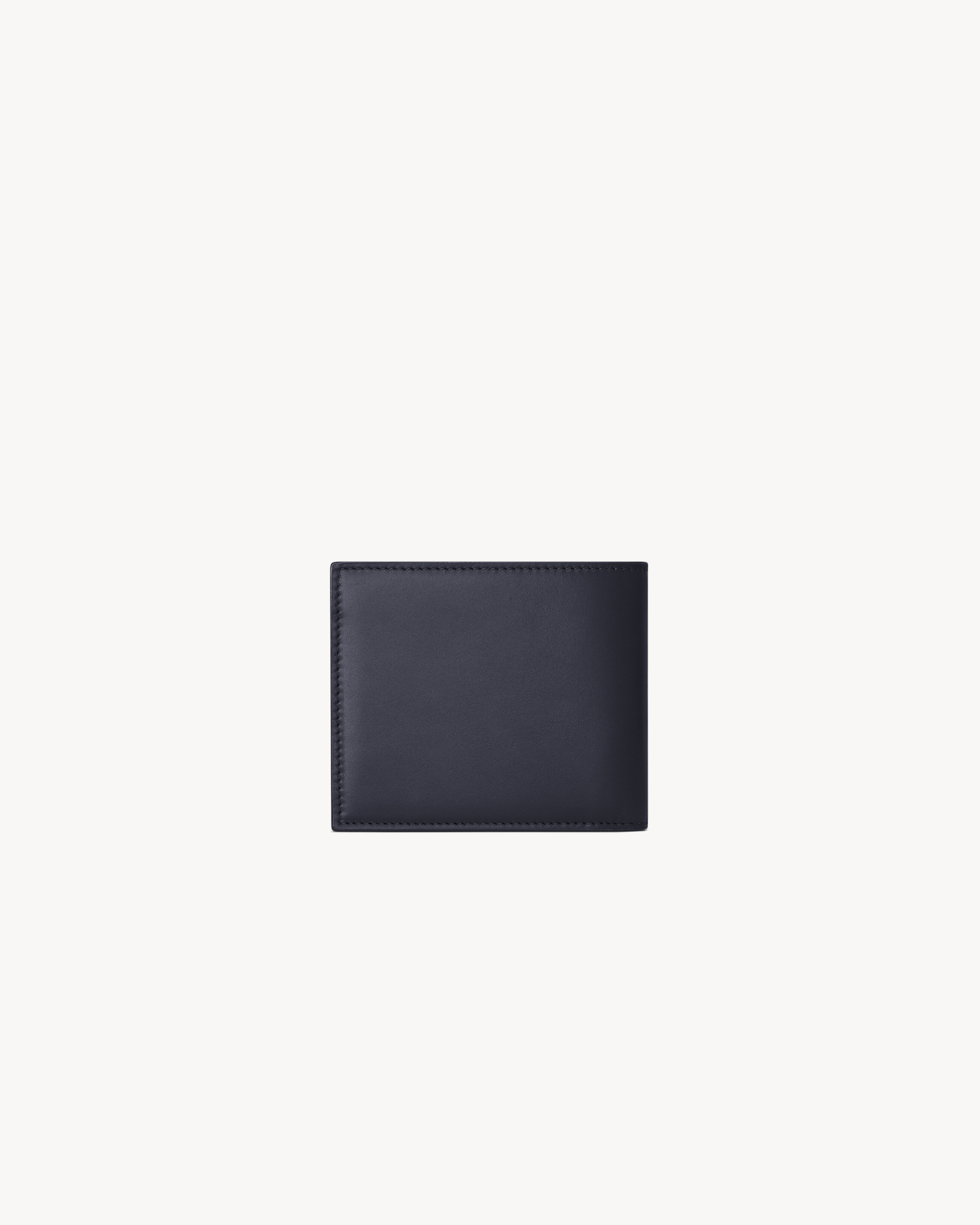 SAINT LAURENT PARIS East/West wallet with coin purse in smooth leather