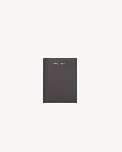 Saint Laurent Men's Designer Card Holders & Card Cases