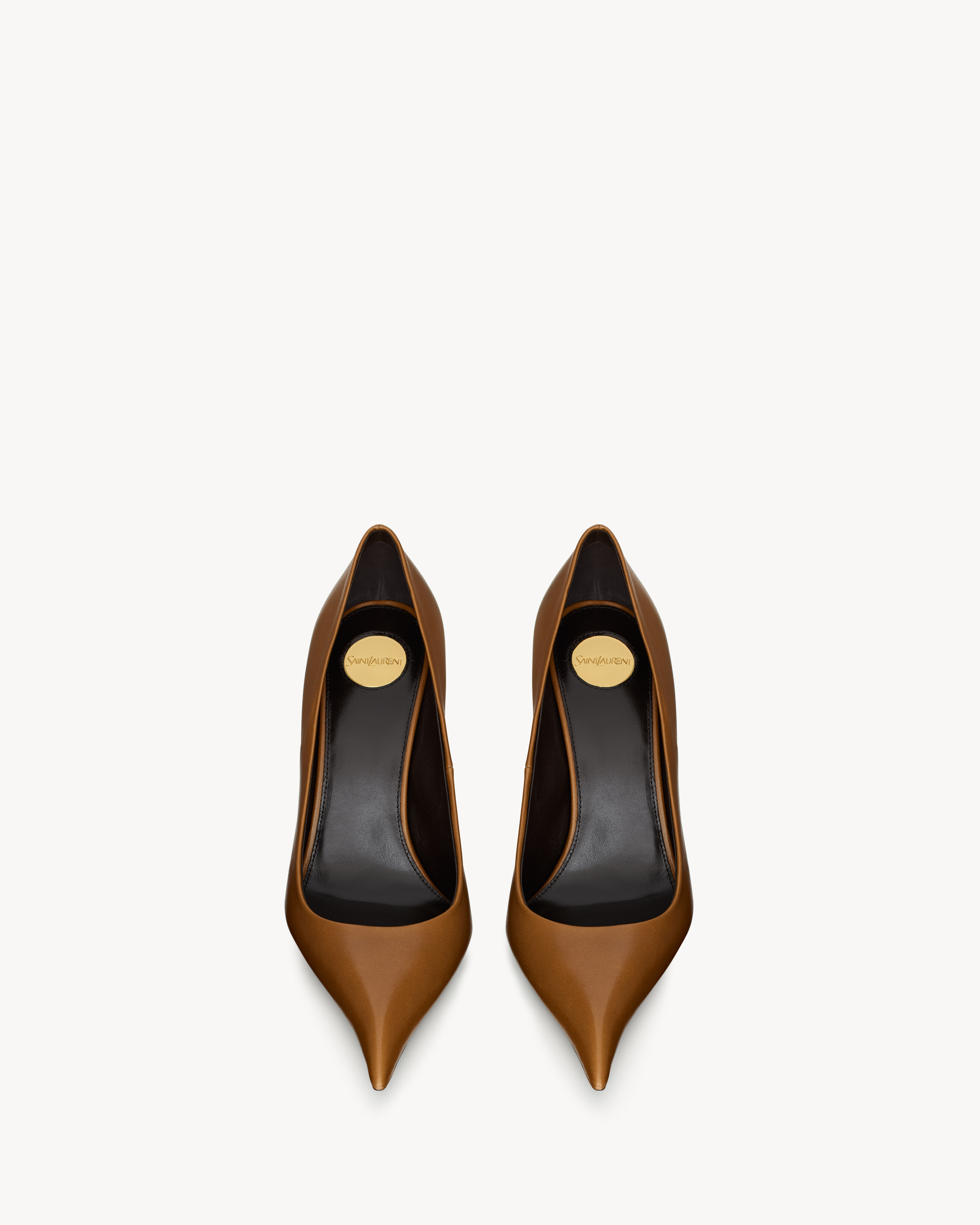 ÉLYSÉE pumps in smooth leather