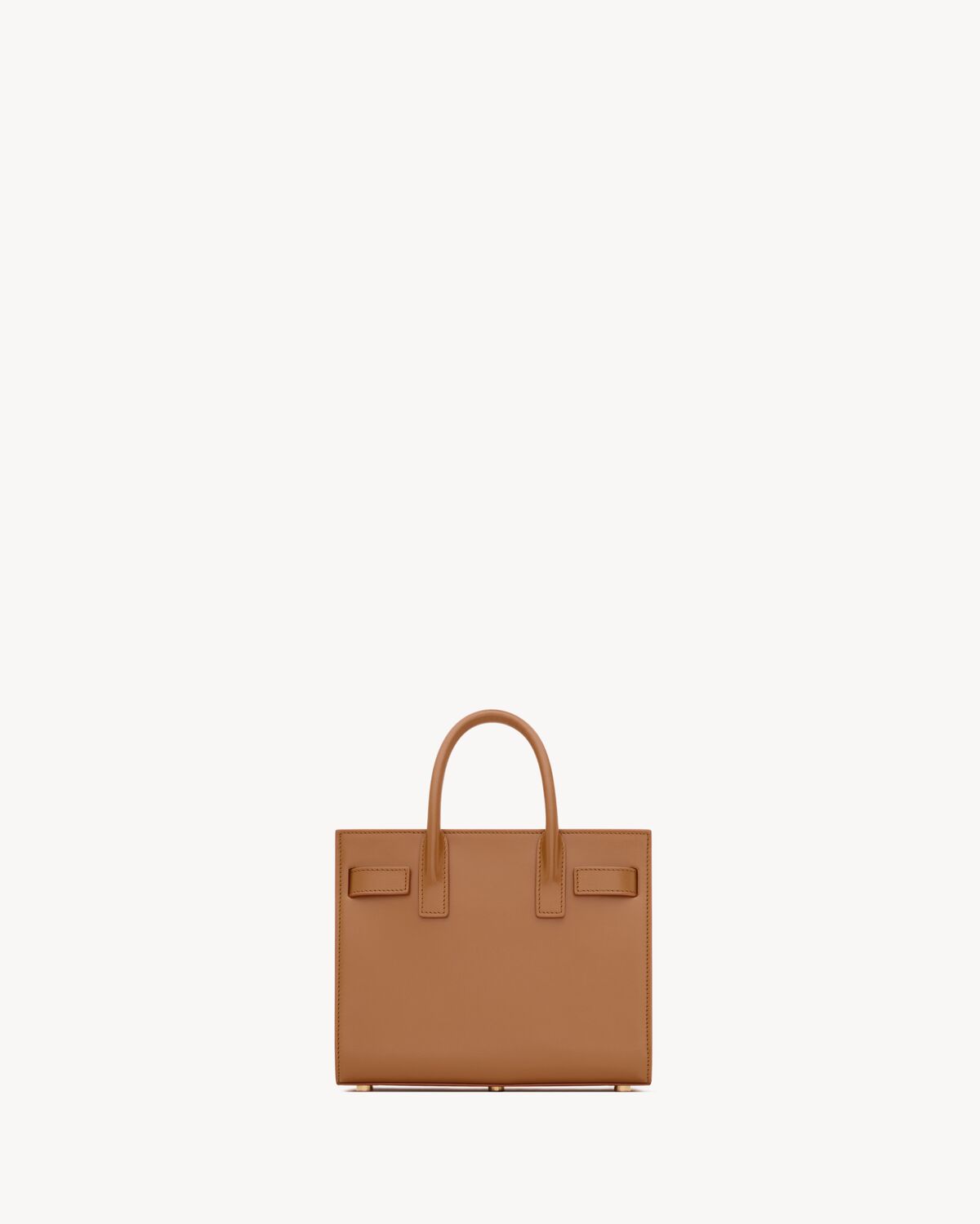sac de jour in smooth leather - nano