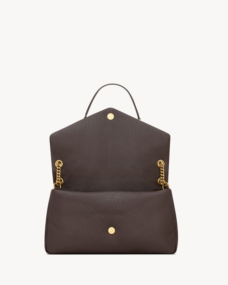 Calypso large in grained lambskin