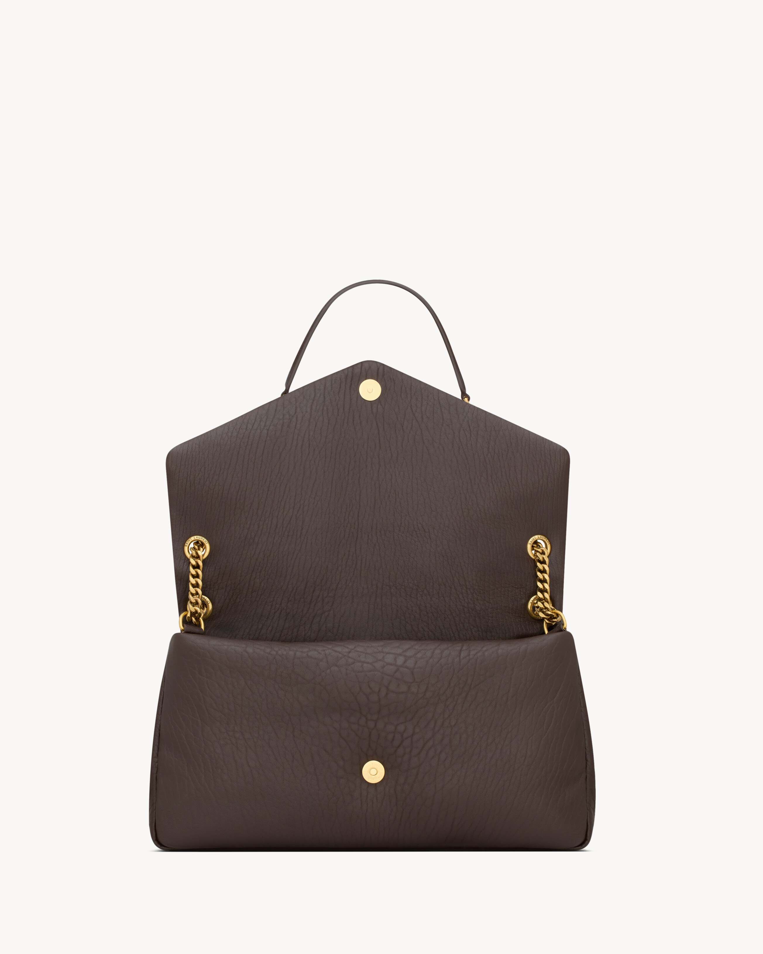 Calypso large in grained lambskin