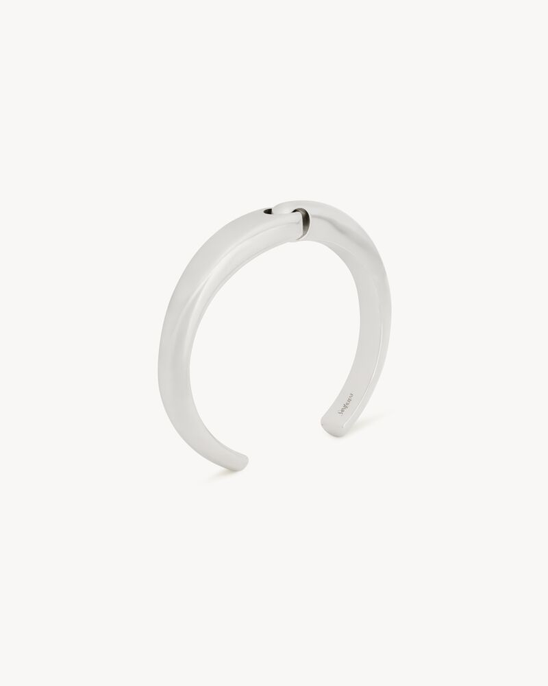 DUET CUFF IN STERLING SILVER