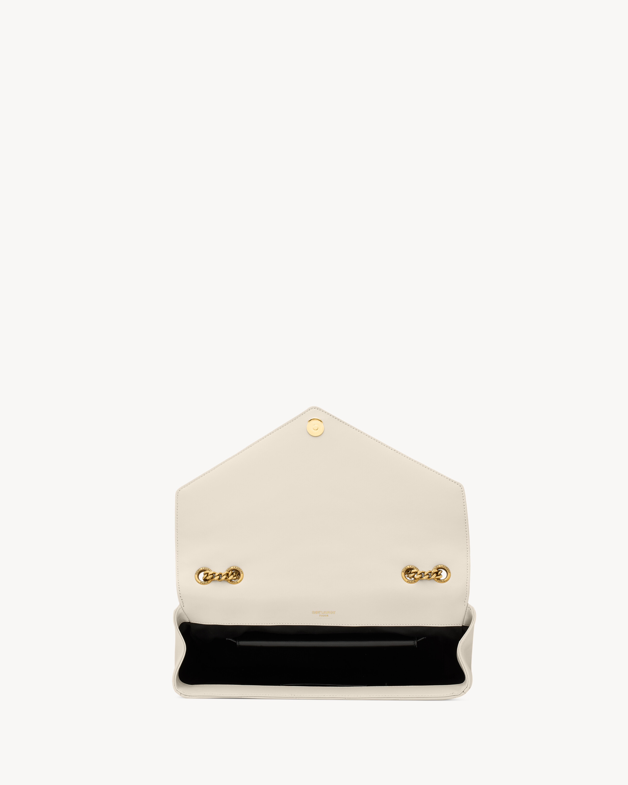 LOULOU large in MATELASSÉ lambskin