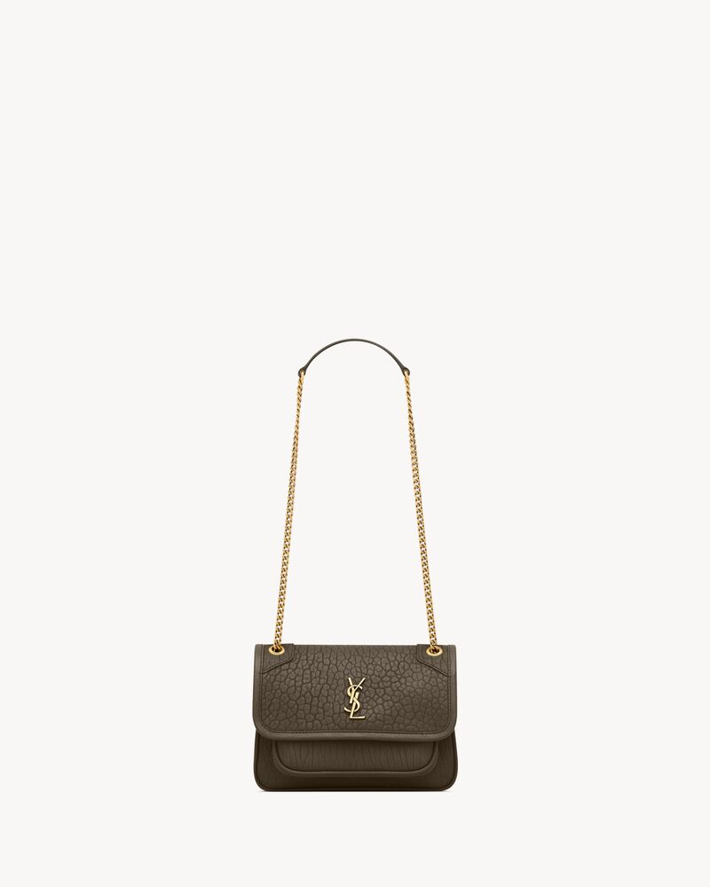 NIKI mini in grained lambskin