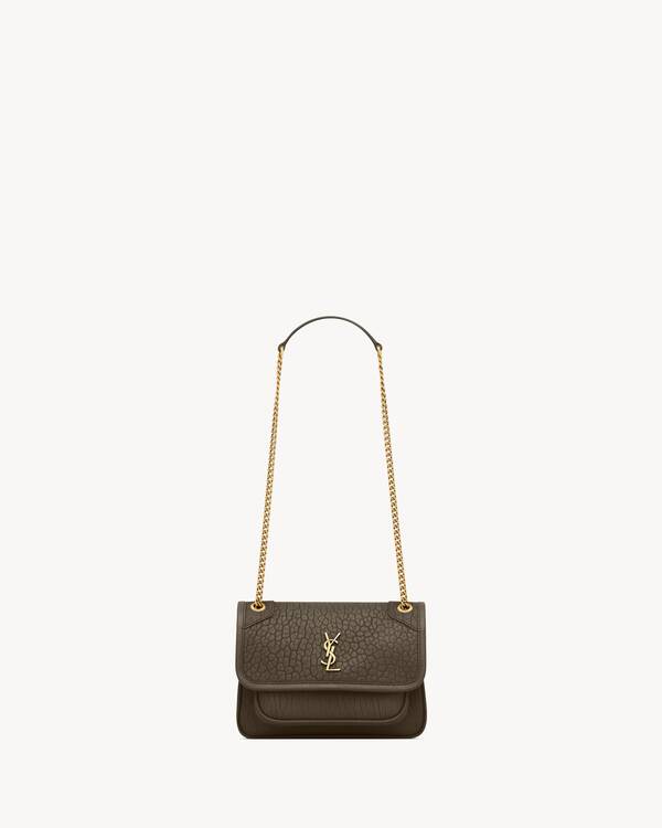 NIKI mini in grained lambskin
