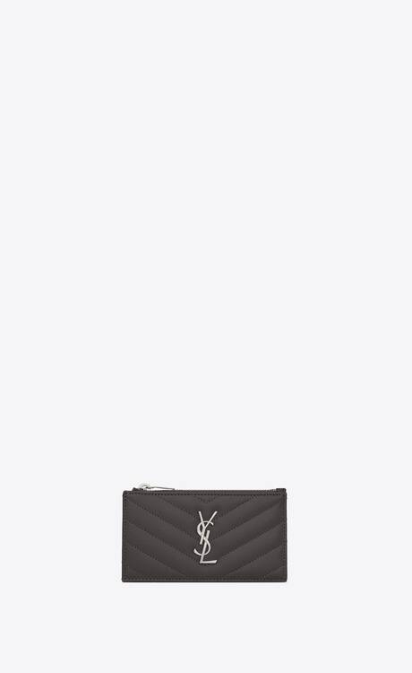 ysl fragments flap card case