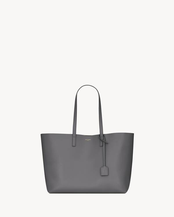 Ysl leather tote sale