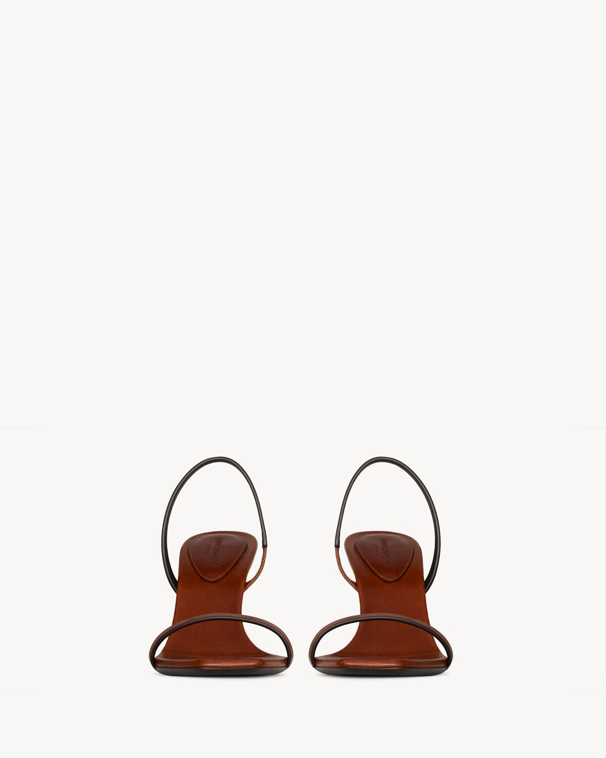 opyum slingback sandals in vegetable-tanned leather