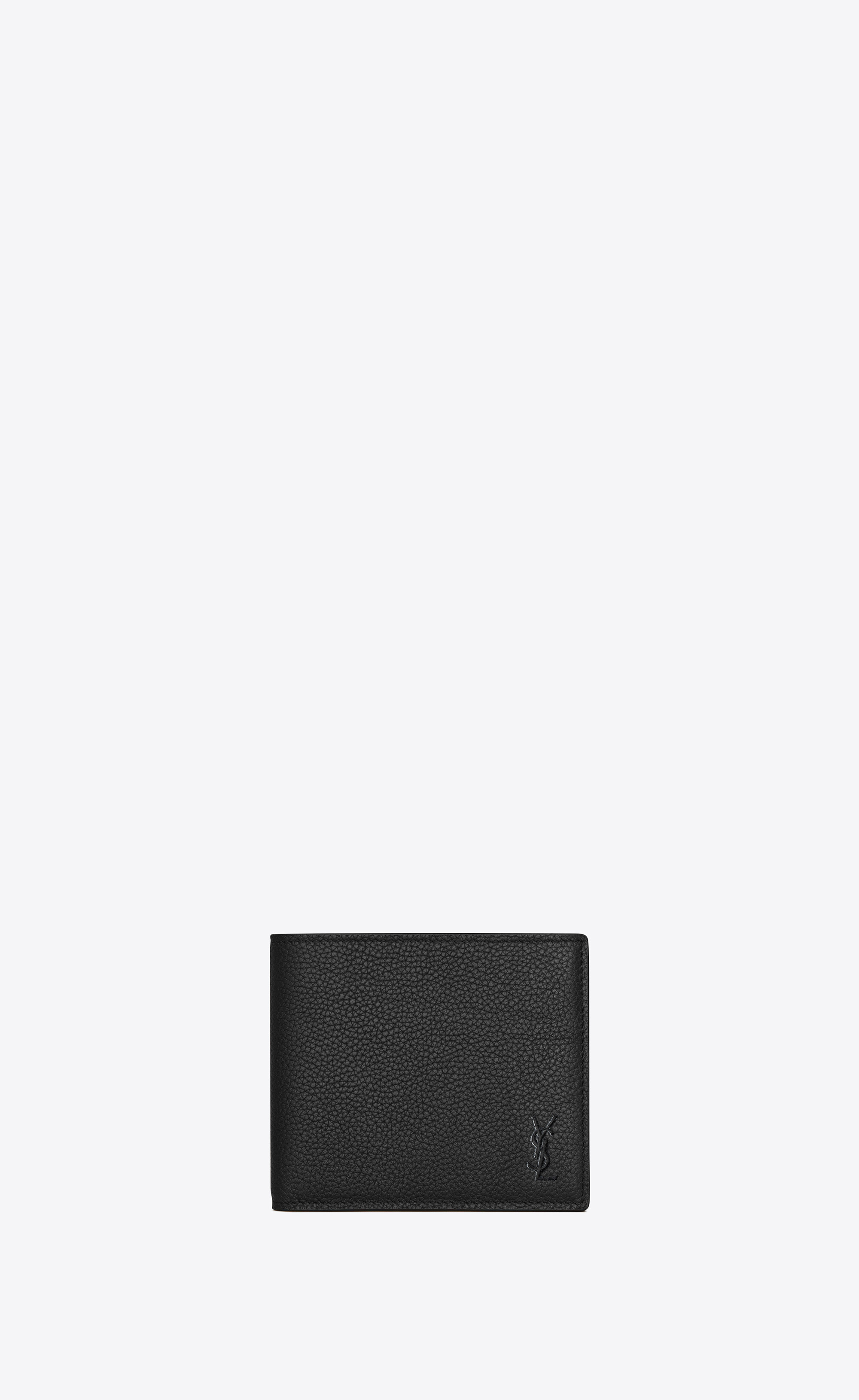 SLENDER WALLET Taiga Leather - Personalisation