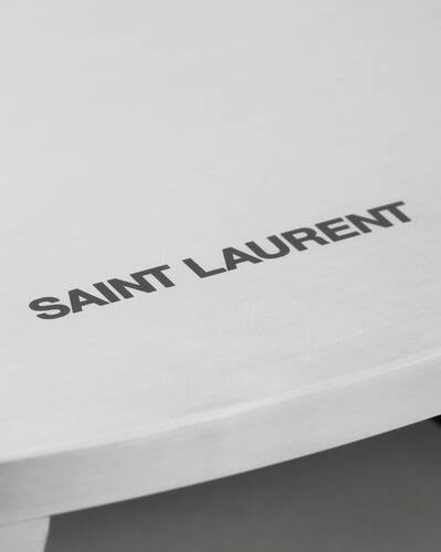 Miniot Saint Laurent Wheel Turntable | Saint Laurent | YSL.com