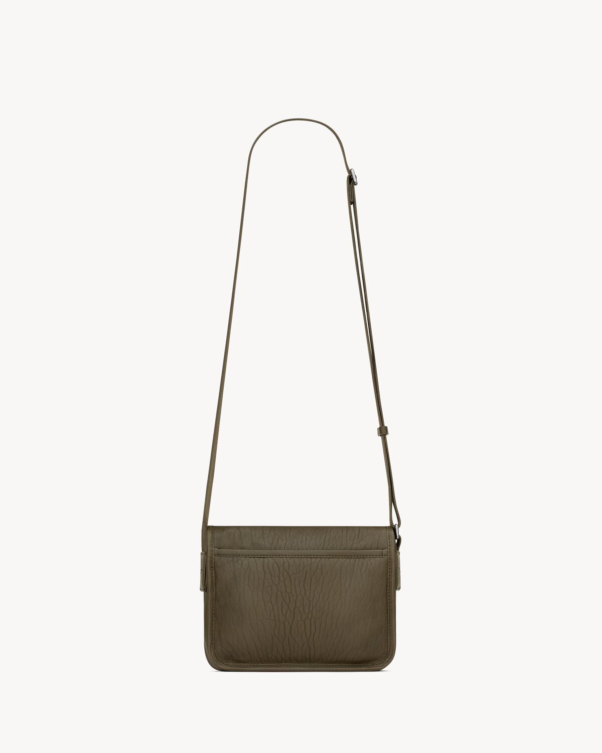 NIKI small messenger in grained lambskin