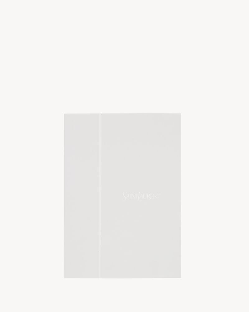 SAINT LAURENT A5 NOTEBOOK