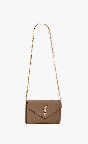 Grain De Chain Wallet 377828 – Keeks Designer Handbags