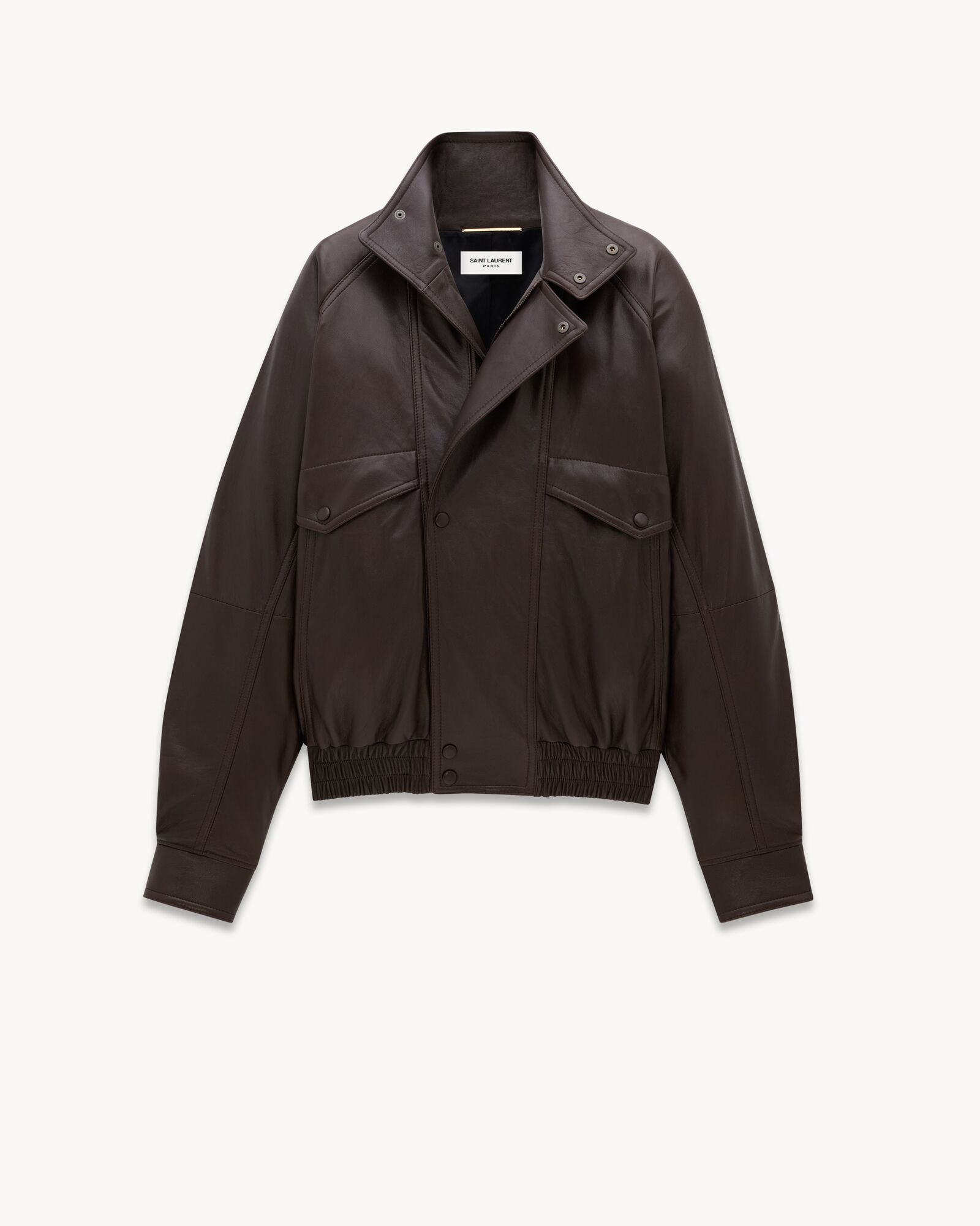 Bomber jacket in lambskin | Saint Laurent | YSL.com