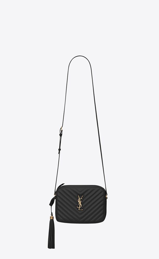 Lou Camera Bag In Quilted Leather Saint Laurent Sweden Ysl Com