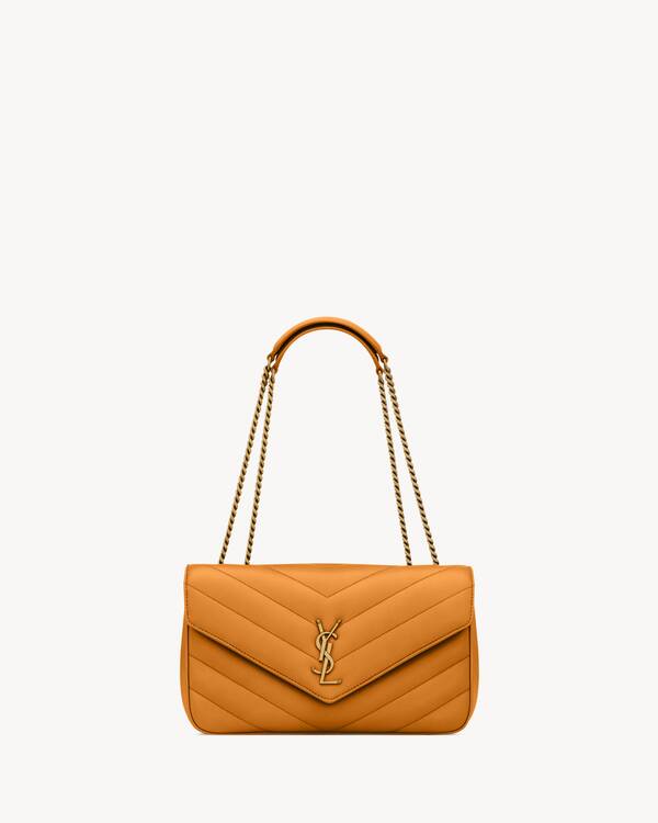 LOULOU MEDIUM EN CUIR MATELASSÉ