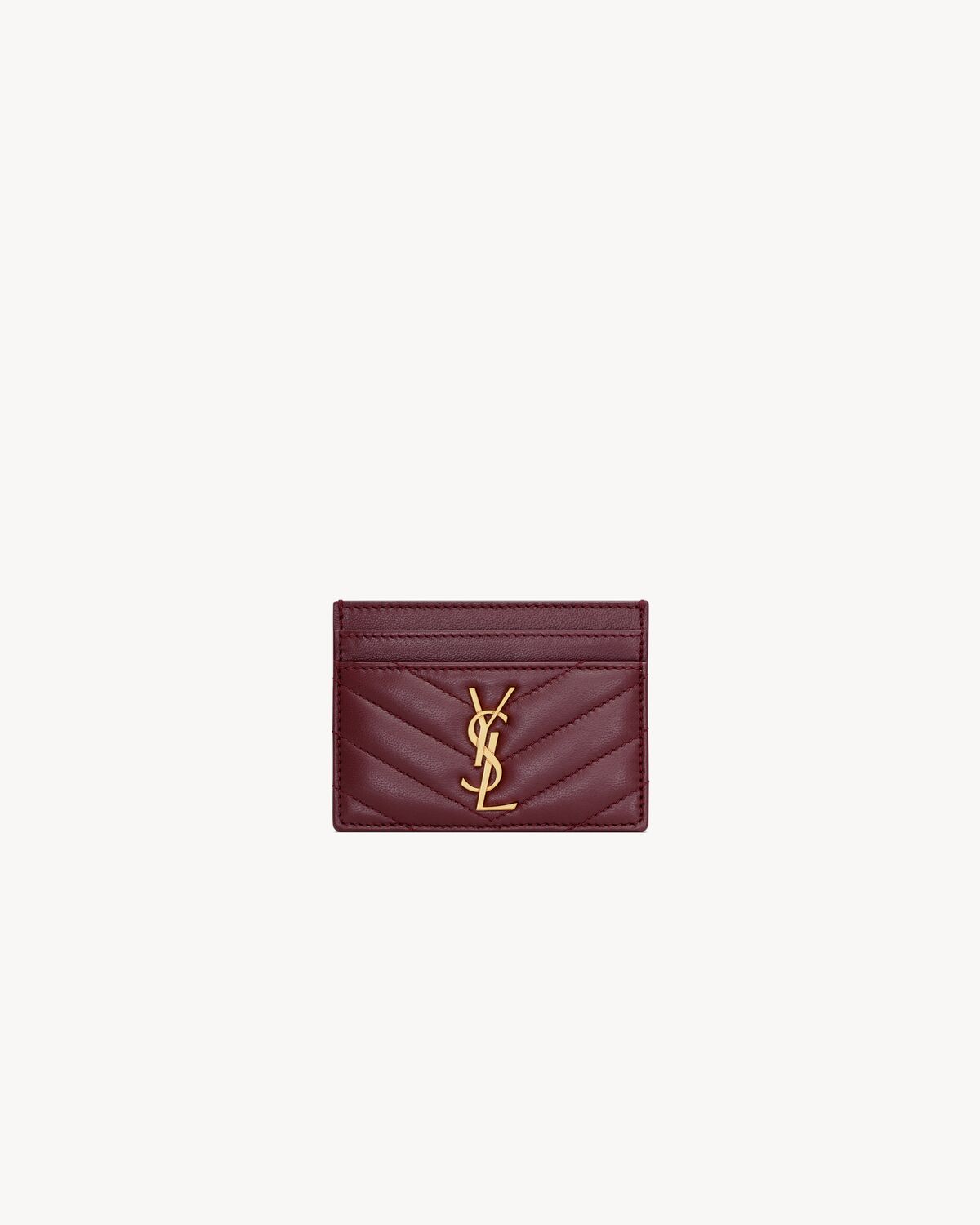 cassandre card case in lambskin