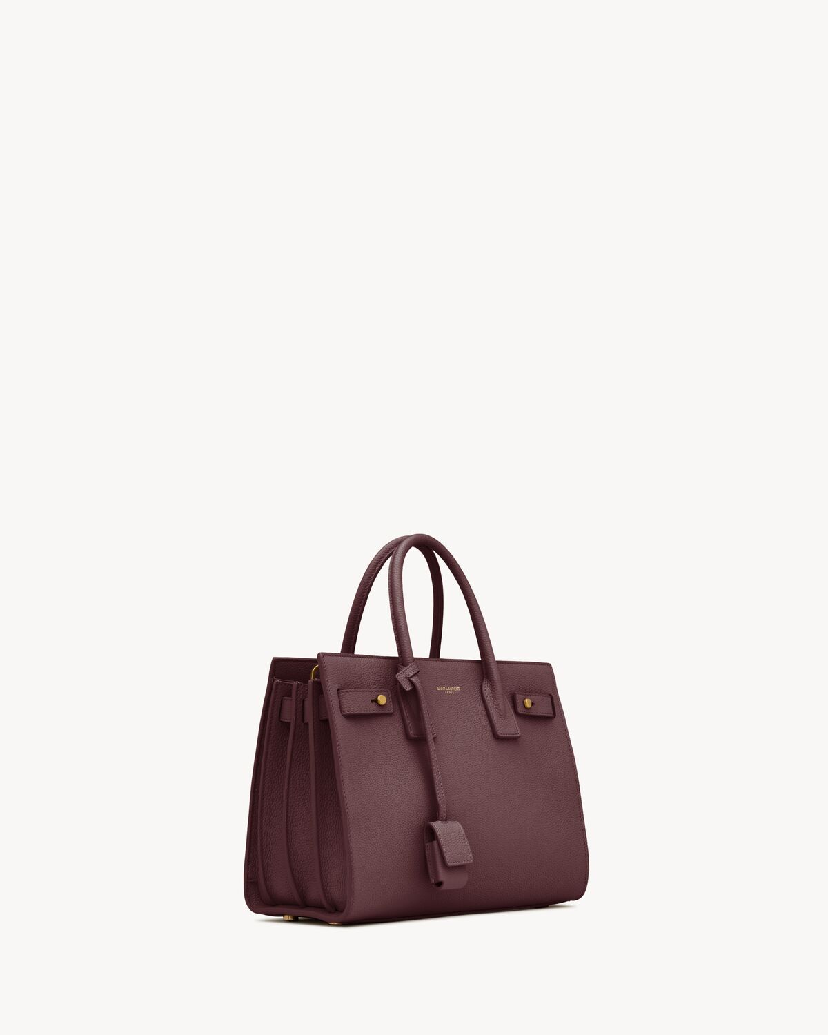 sac de jour in supple grained leather - baby