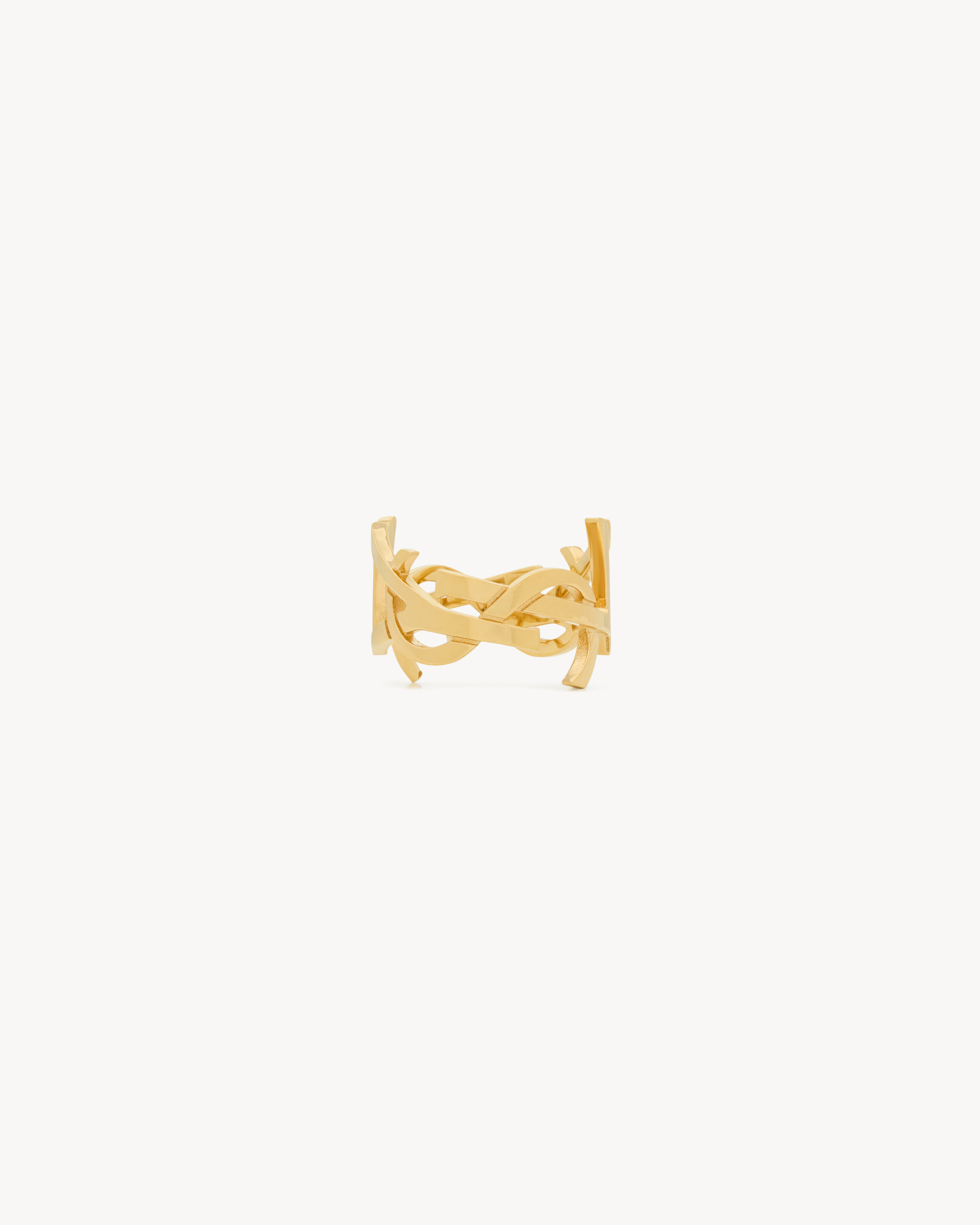 CASSANDRE scarf ring in metal | Saint Laurent | YSL.com