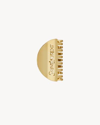 Amazon.co.jp: (サンローラン) SAINT LAURENT ピアス ゴールド