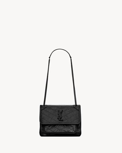 YSL【入手困難】大人気☆NIKI BABY CHAIN VINTAGE LEATHER BAG☆ Thumbnail-6331850EN081000_A.