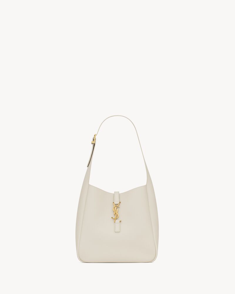 LE 5 À 7 supple small IN GRAINED LEATHER