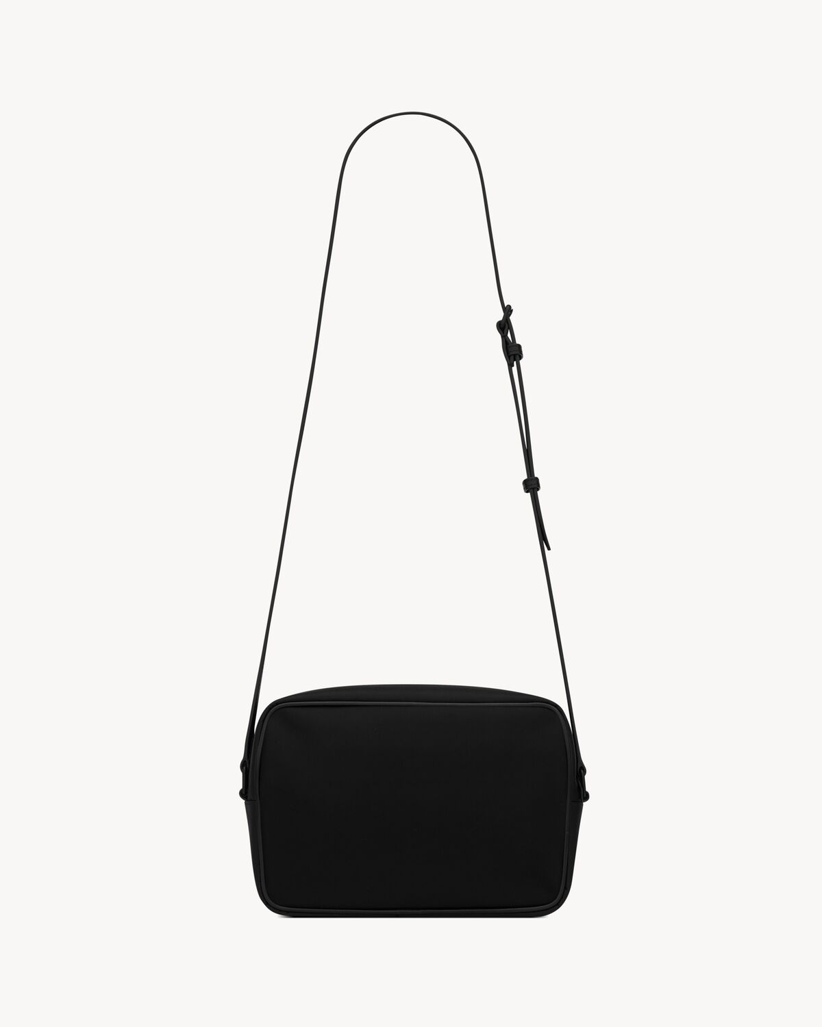 생로랑 에코닐 및 양가죽 소재의 캠프 카메라 백 644276FAACA1000