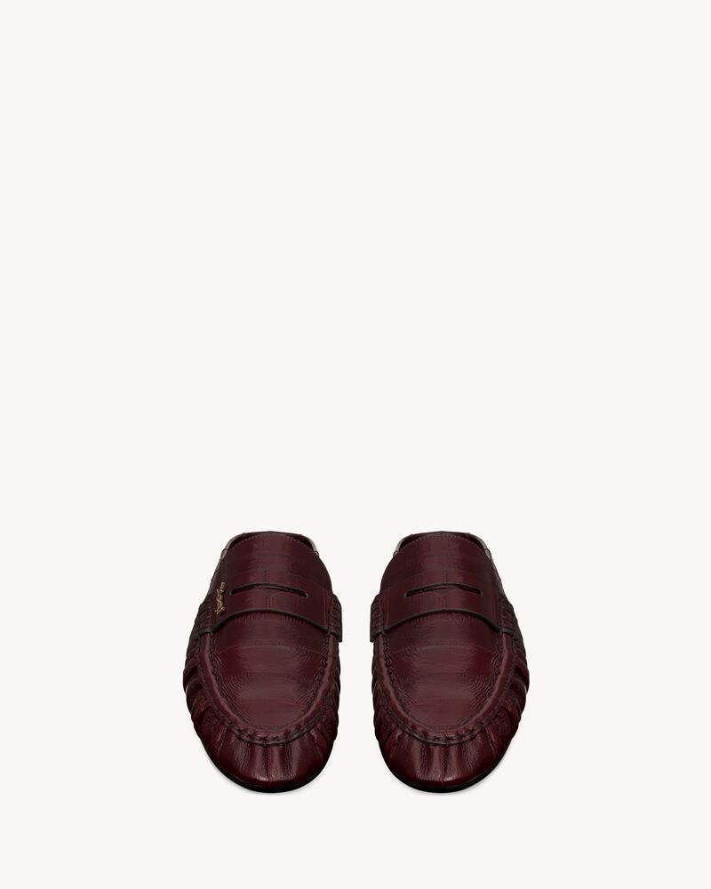LE LOAFER鰻魚皮穆勒鞋