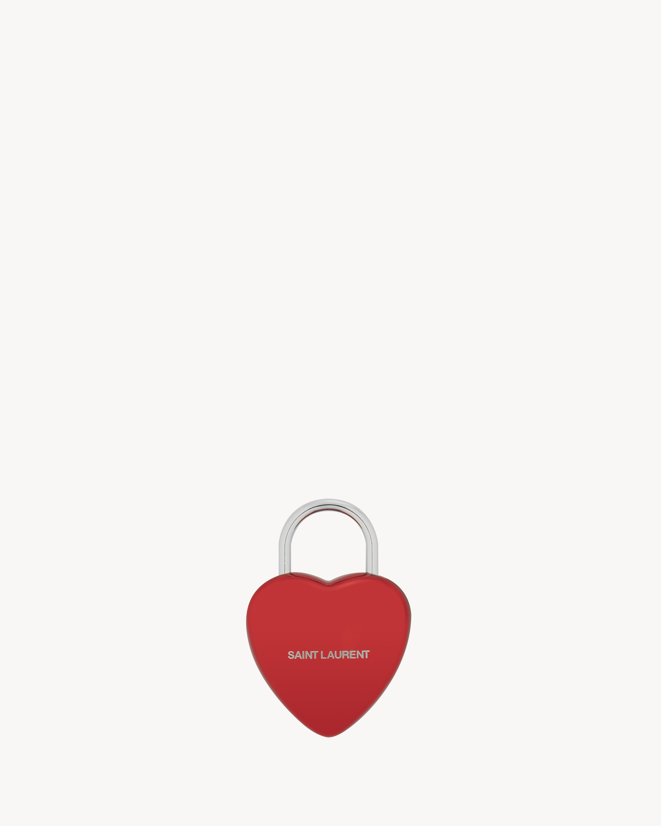 HEART-SHAPED 3D PADLOCK